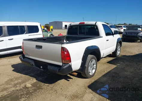 2014 Toyota Tacoma из США, поврежденный, VIN 5TFNX4CN0EX037001